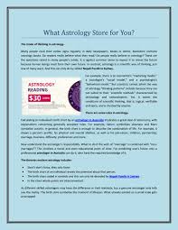 What Astrology Store For You By Ravi Ji Astrologer Issuu