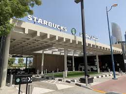 drive-through Starbucks in Abu Dhabi ...
