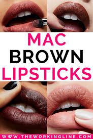 12 best mac brown lipstick shades from