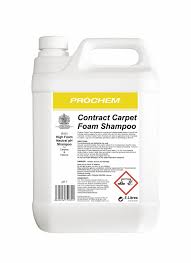 prochem contract carpet foam shoo 5l