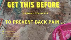 norge floor nailer vs bosch roller