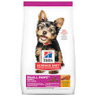 Hills Small Breed Puppy Dry Dog Food - Chicken Meal & Barley 15.5lbs