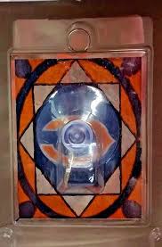 Nfl Chicago Bears Stained Glass