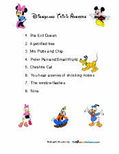 This fun disney quiz will upgrade game night. Walt Disney World And Disneyland Disney Trivia Challenge