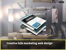 creative b2b marketing web design