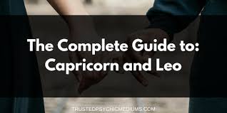 Leo And Capricorn Love And Marriage Compatibility 2019