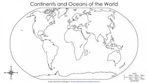 Continent coloring pages are a fun way for kids of all ages to develop creativity, focus, motor skills and color recognition. Great Image Of Continents Coloring Page Entitlementtrap Com Continents And Oceans World Map Continents World Map Coloring Page