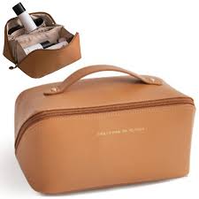 large capacity travel cosmetic bag