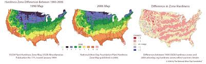 hardiness zones are explained an d