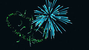 Fireworks animation HD - YouTube
