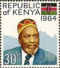 Briefmarkenkatalog : Briefmarke ‹ Jomo Kenyatta (1891-1978), President