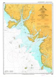 Thailand Nautical Chart 354 Ko Rang Nok Kantang 20 00