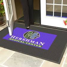 logo floor mats for business