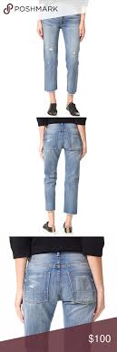 New Vince Union Distressed Slouch Jeans New Vince Union