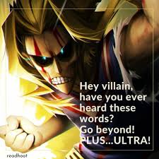 Today, give a stranger one of your smiles. All Might Quotes 21 Motivational Quotes Of All Might