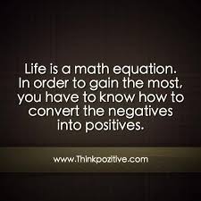 life is a math equation life is a math
