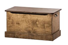amish um wooden toy box