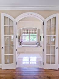 Interior Arched French Doors