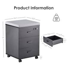 storage drawers black filing cabinet