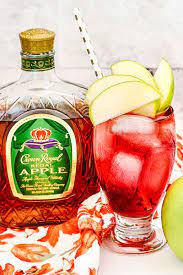and cranberry apple crown drinks