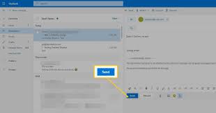 how to resend an email in outlook