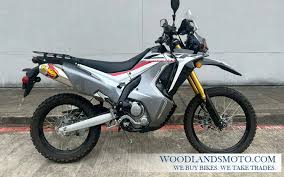 used honda dual sport motorcycles for