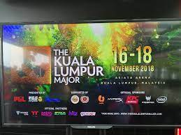 The venue is in axiata arena with a prize pool of $1,000,000 and 15,000 dpc points up for grab. The Kuala Lumpur Major Nov 2018 Dota2