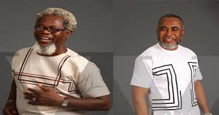 Victor olaotan was born … African Fashion 60 Years Old Actors Victor Olaotan Zack Oriji For Yomi Casual Afroculture Net