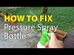 pressure sprayer bottle