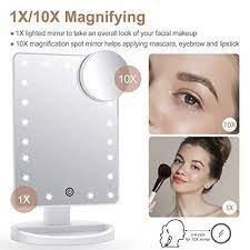 mirror 10x magnifying makeup vanity