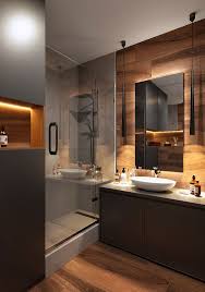 Преди да се впуснете в „разпалена ремонтна дейност на банята вкъщи, трябва да помислите за няколко ключови елемента: Narchnik Po Stil Dizajnerski Idei Za Banya Glass Box Burgas Stylish Bathroom Small Bathroom Makeover Bathroom Design Small