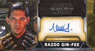 Doğum tarihi 12 şubat 1983. Star Wars The Force Weckt 3d Autogramm Iko Uwais Als Razoo Qin Fee Ebay