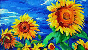 Famous Sunflower Paintings