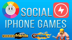 best social iphone ipad games to play