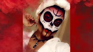 easy voodoo queen halloween makeup