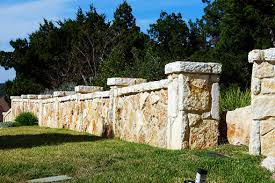 Stone Wall Ideas For Central Texas