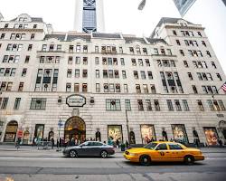 Image of Bergdorf Goodman department store in New York City