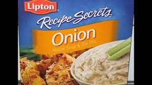 using lipton onion soup in pork roast