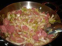 corned beef with cabbage island style