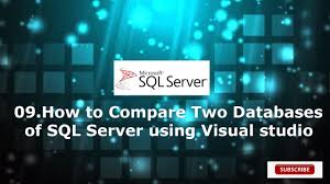 compare two databases of sql server