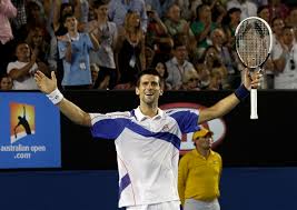 Novak djokovic won his second grand slam title in australia, this time his 'victim' was andy murray. 2011 Novak Djokovic Tennis Season Wikipedia