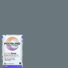 Custom Building Products Polyblend 19 Pewter 25 Lb Sanded Grout