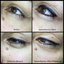 permanent makeup eyeliner about face