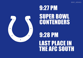 The problem with the colts…they snapped it. Official Nfl Meme Thread 2020 Nfl General Indianapolis Colts Fan Forum