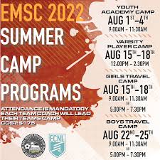 2022 emsc summer c program east