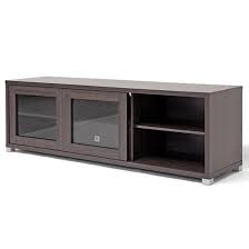 wooden tv cabinets with glass doors
