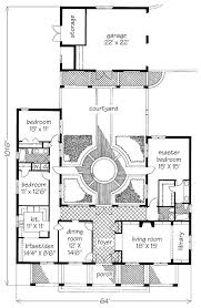 Interior Courtyard House Plans