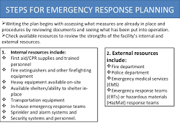 Osha Emergency Response Plan