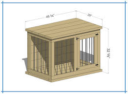 single dog kennel diy plans build