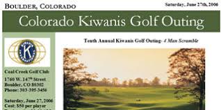 Golf Tournament Planning For Fundraising Tournaments